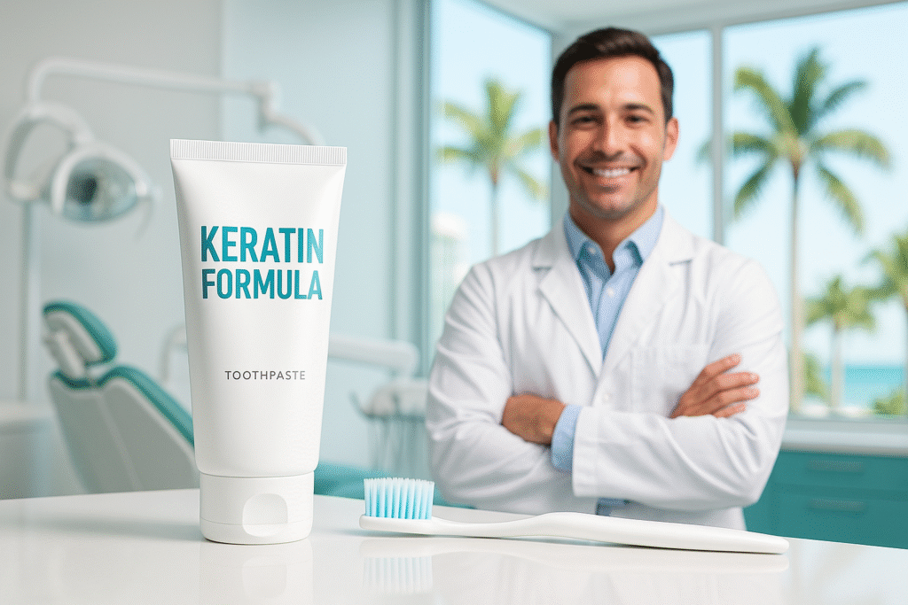 Keratin Toothpaste: The Next Big Thing Miami Dentists Are Watching