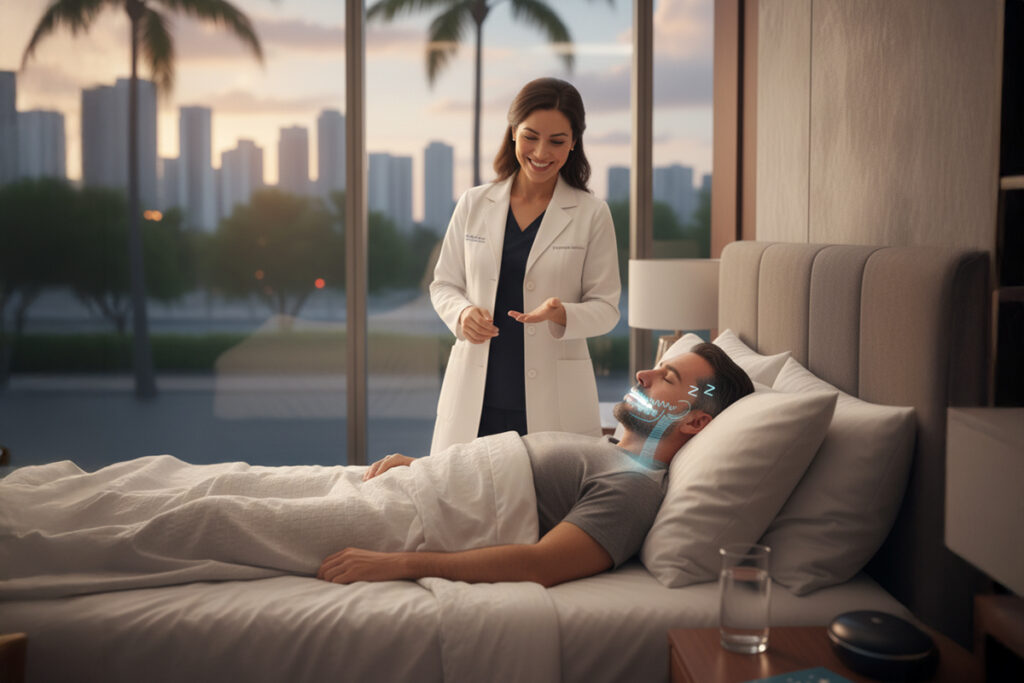 Sleep Apnea and Your Smile: How Miami Dentists Are Helping Nighttime Dental Issues
