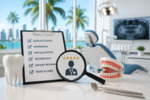 Are All Dentists in Miami Equally Qualified? What Patients Should Know Before Booking